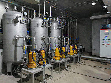 真空負壓排水技術：原理、優勢與環保行業大香蕉视频在线看及前景​